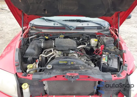 2006 Dodge Dakota Slt z USA, uszkodzony, nr VIN 1D7HW48N46S689746